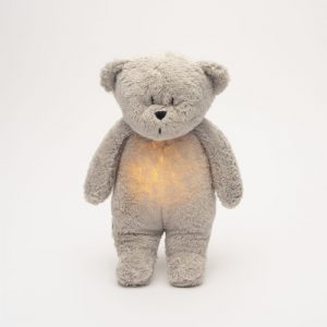 MOONIE THE HUMMING BEAR MINERAL GREY NATUR