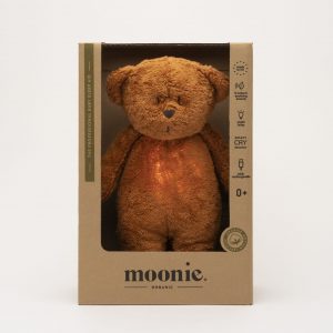 MOONIE THE HUMMING BEAR CARAMEL NATUR MOONIE 2.0