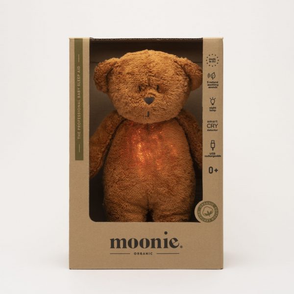 MOONIE THE HUMMING BEAR CARAMEL NATUR MOONIE 2.0