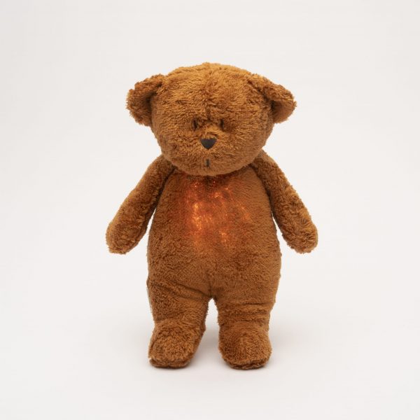 MOONIE THE HUMMING BEAR CARAMEL NATUR MOONIE 2.0