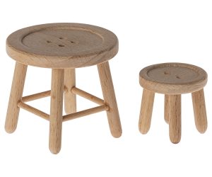 Table and stool set