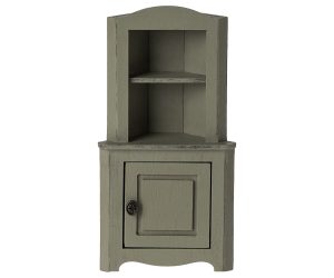 Corner cabinet, Mouse - Light green