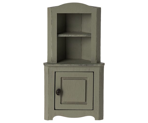 Corner cabinet, Mouse - Light green