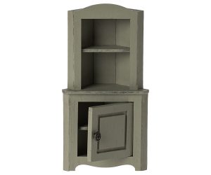 Corner cabinet, Mouse - Light green