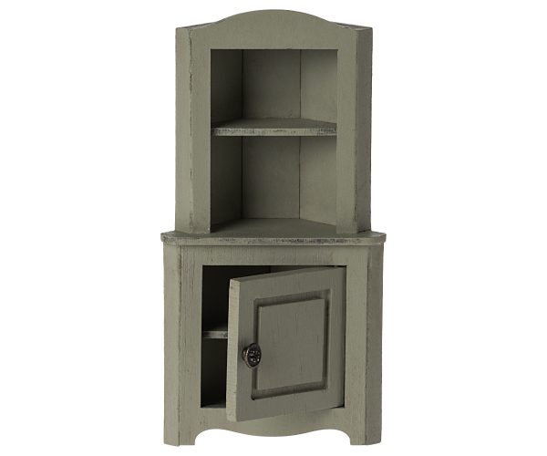Corner cabinet, Mouse - Light green