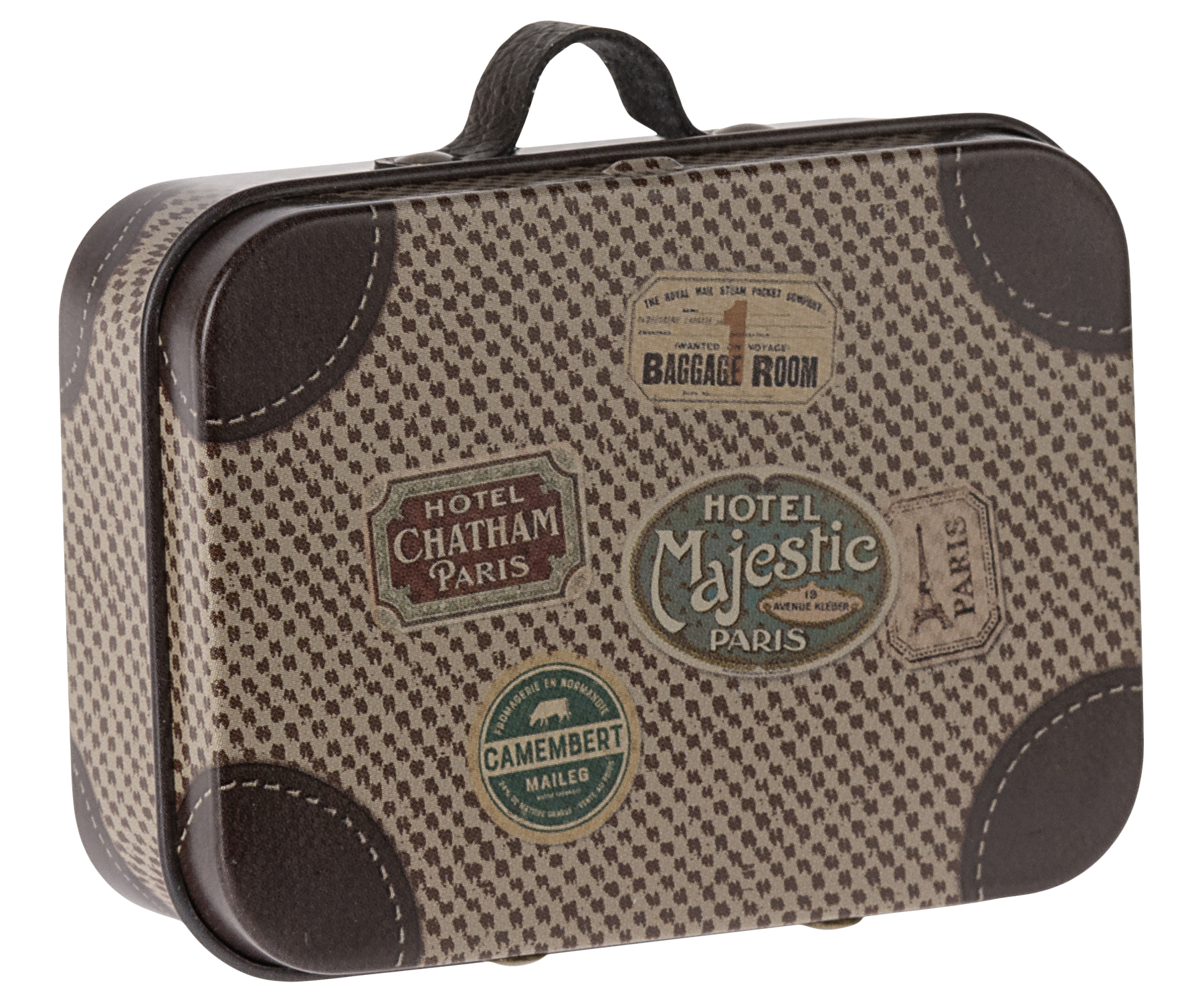 Suitcase, Micro - Blue