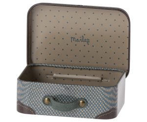 Suitcase, Micro - Blue