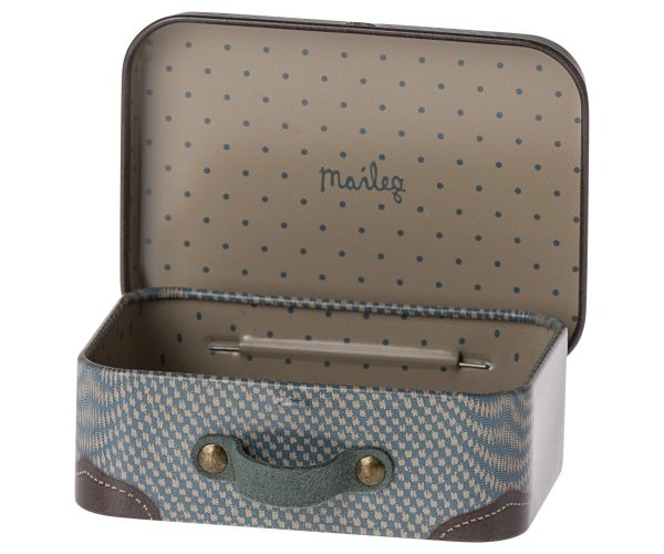 Suitcase, Micro - Blue
