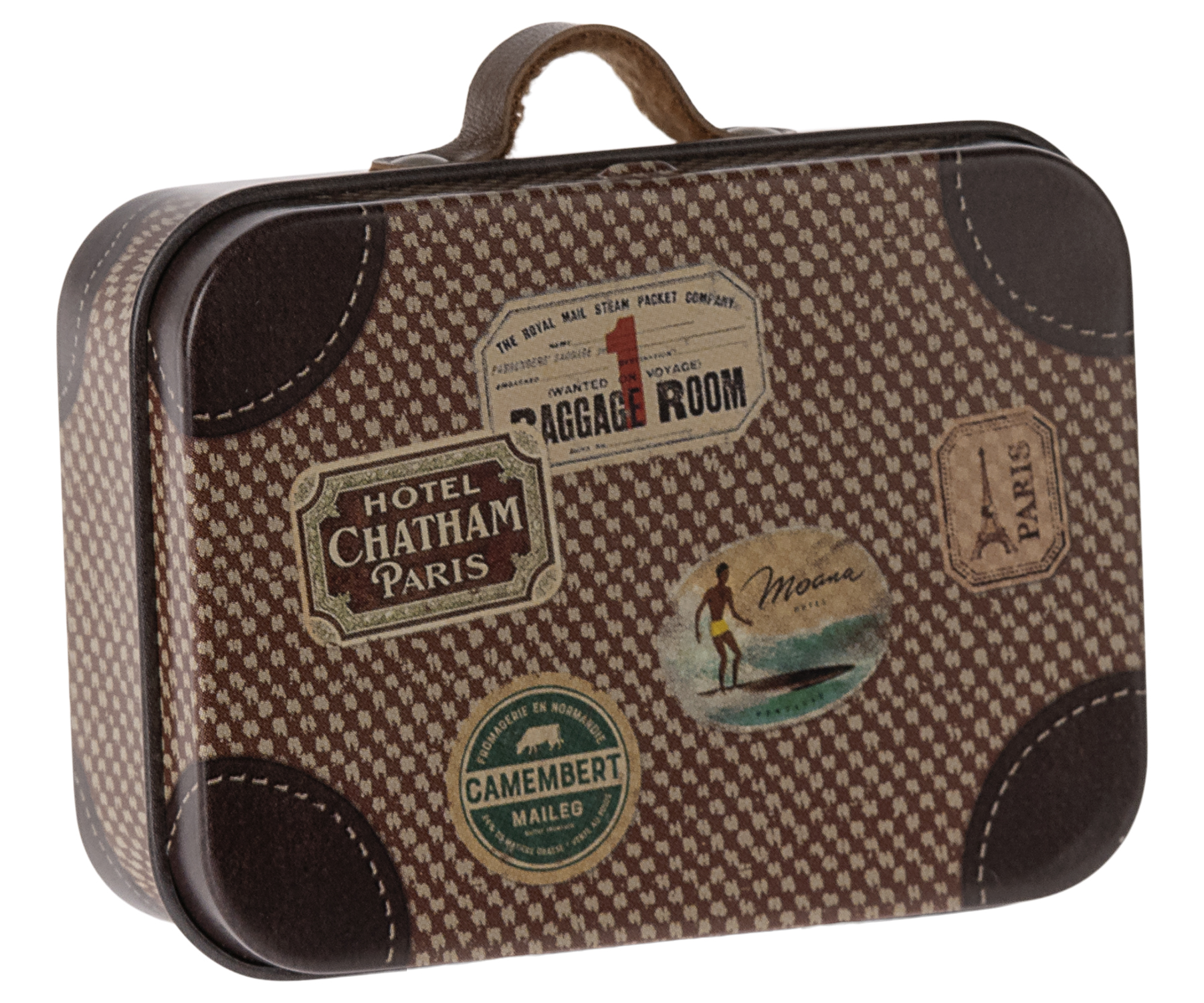 Suitcase, Micro - Blue