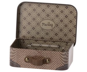 Suitcase, Micro - Brown