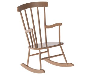 Rocking chair, Mini - Dark powder