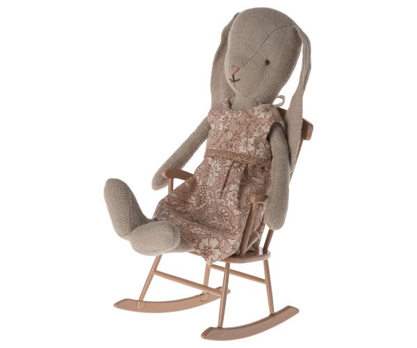 Rocking chair, Mini - Dark powder