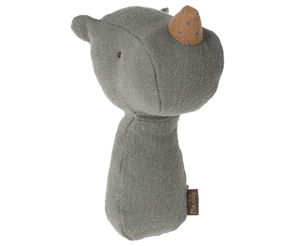 Lullaby friends, Rhino rattle - Pine