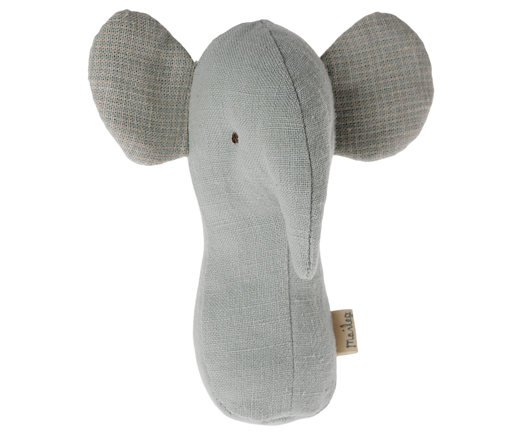 Lullaby friends, Bunny rattle - Dusty yellow