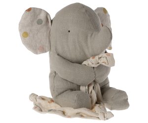 Lullaby friends, Elephant - Iron grey