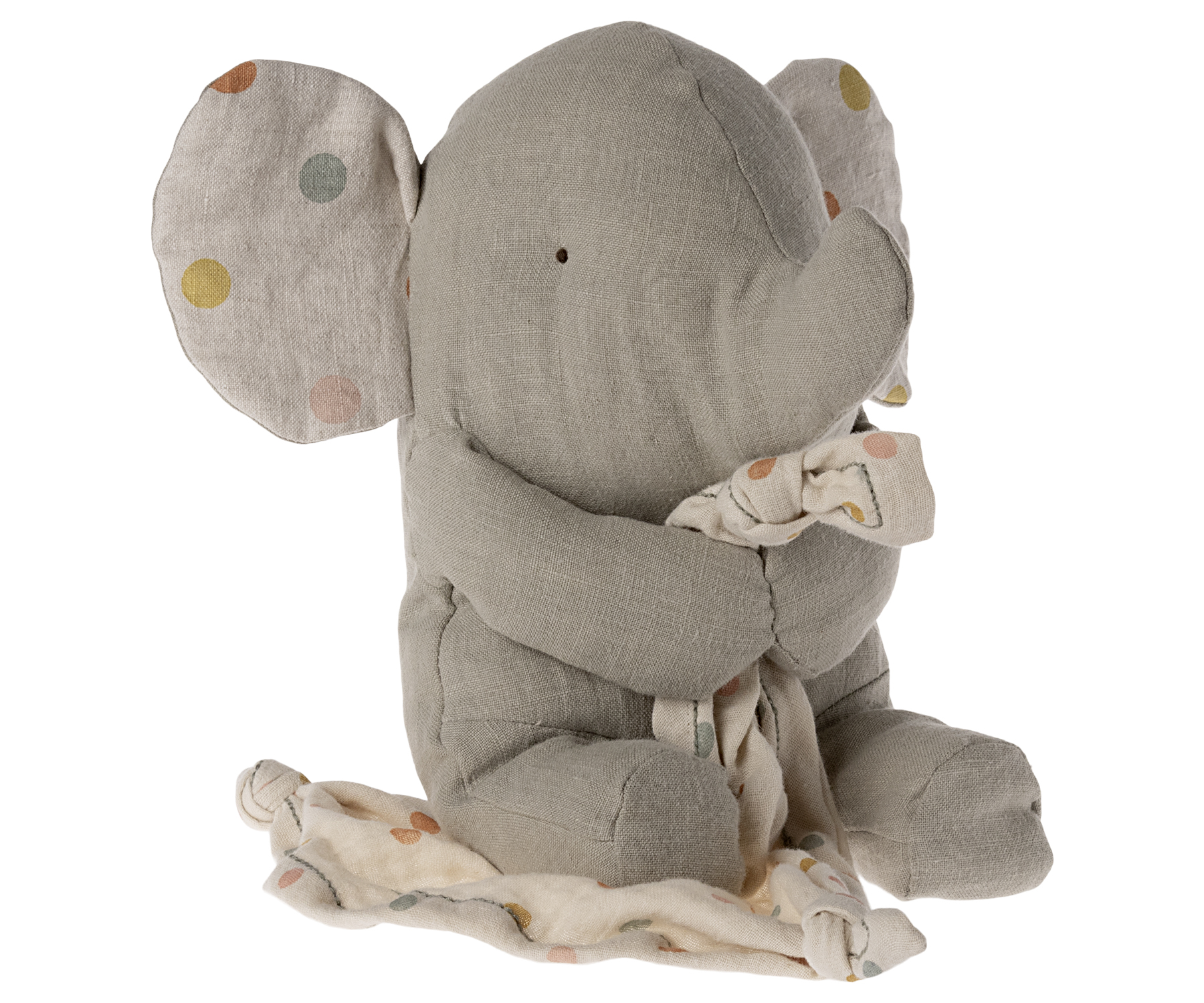 Lullaby friends, Elephant - Old rose
