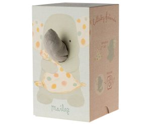 Lullaby friends, Elephant - Iron grey