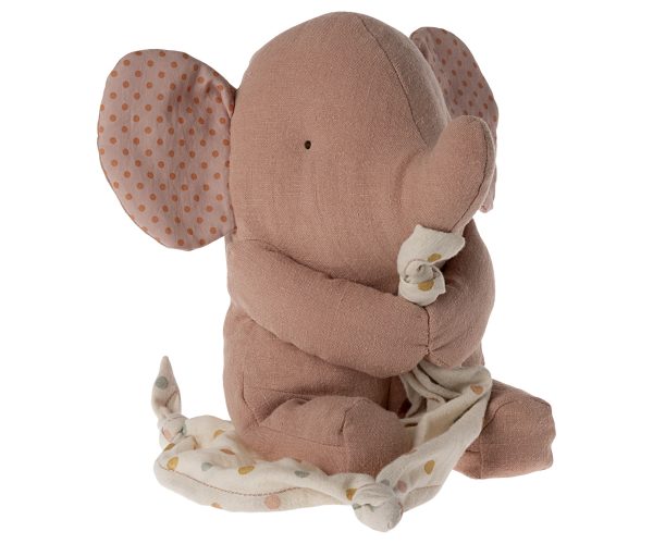 Lullaby friends, Elephant - Old rose