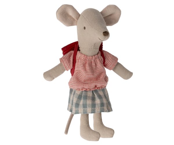 Tricycle mouse, Big sister - Red