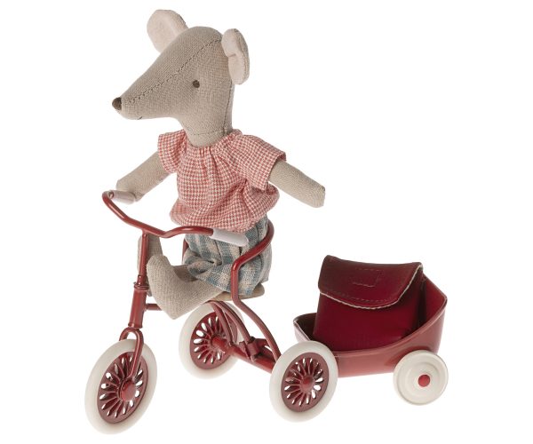 Tricycle mouse, Big sister - Red
