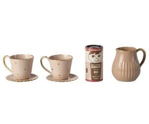 Hot chocolate set, Mini