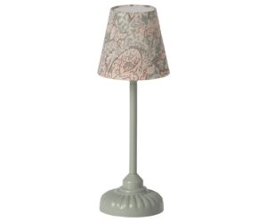 Vintage floor lamp, Mouse - Mint