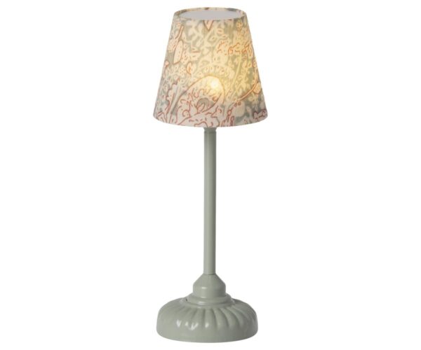 Vintage floor lamp, Mouse - Mint