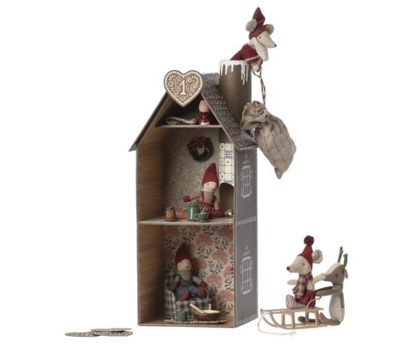 Gingerbread house