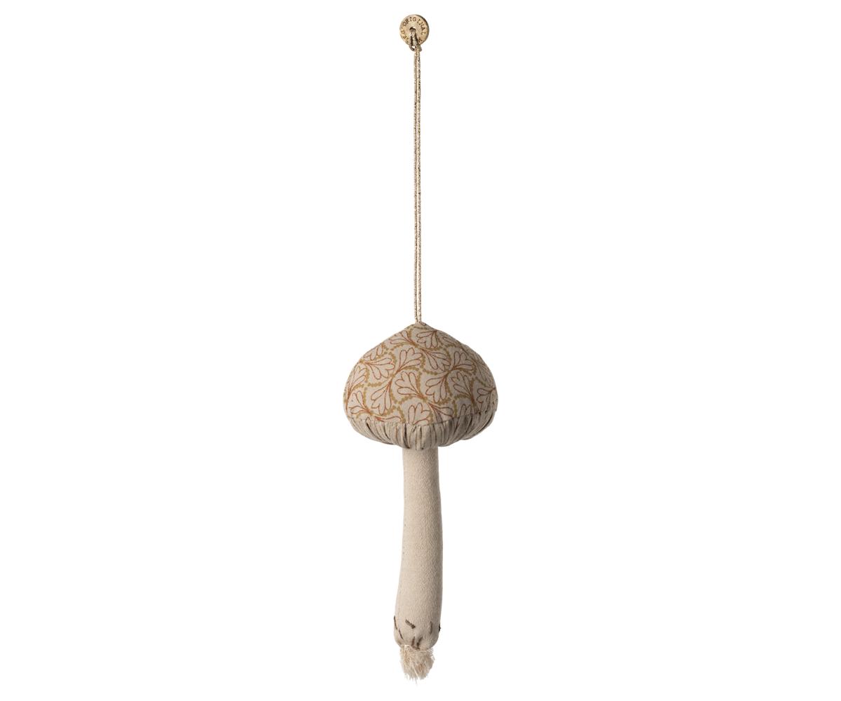 Mushroom ornament, Blossom - Red