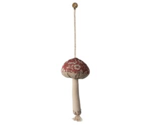 Mushroom ornament, Blossom - Red