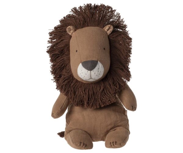 Safari friends, Lion, Medium