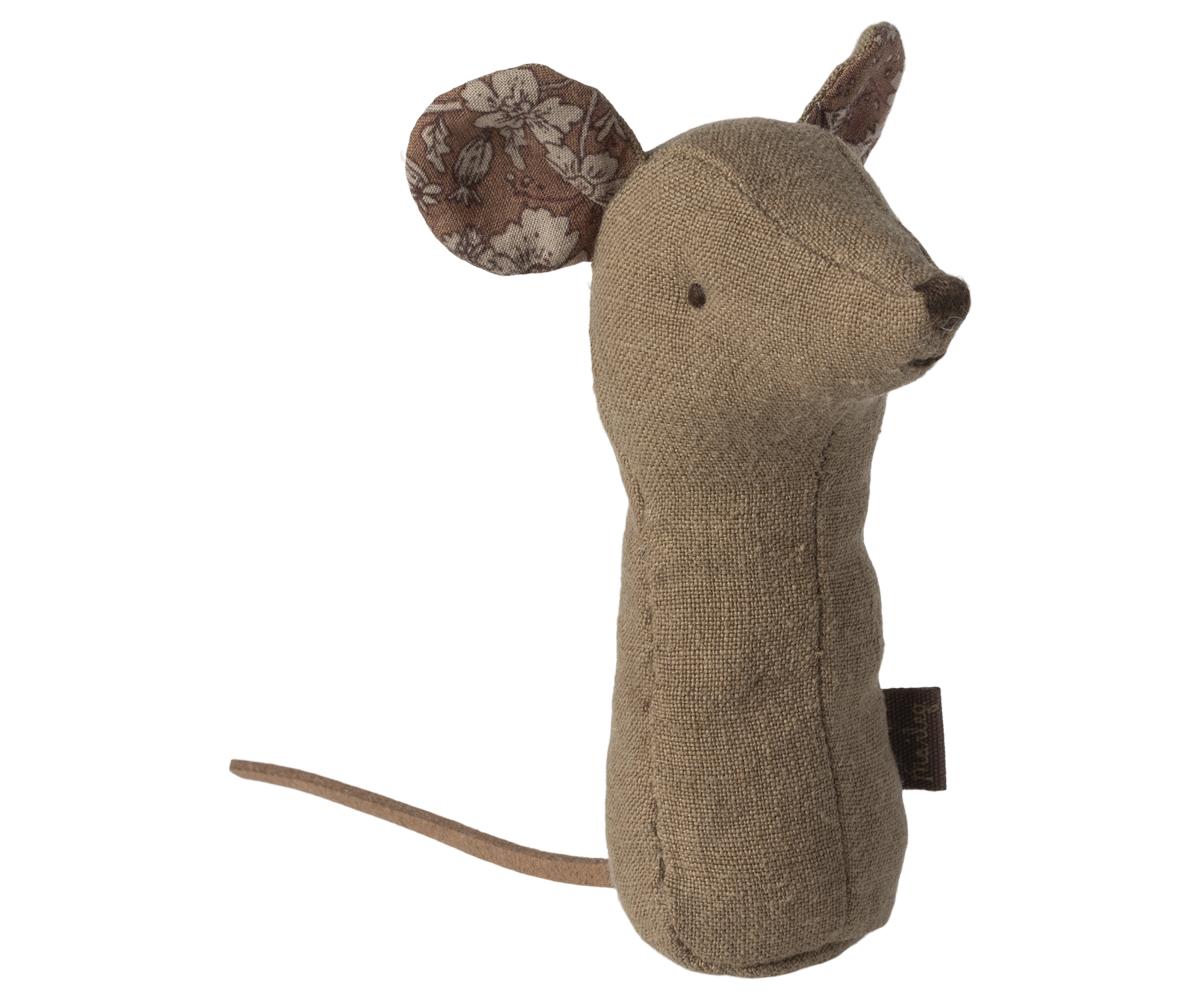 Lullaby friends, Bunny rattle - Chocolate