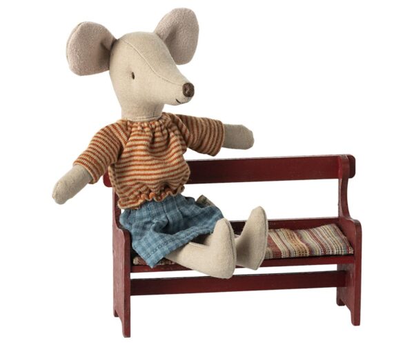 Bench, Mouse - Red