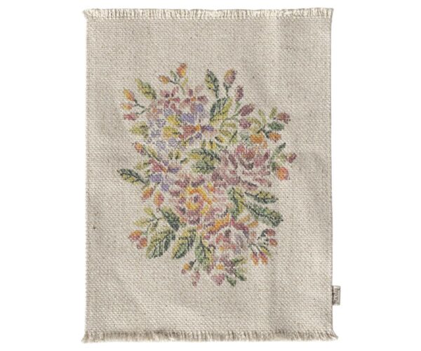 Rug, Flowers - Large