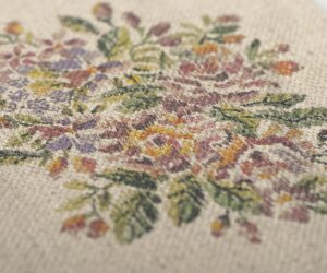 Rug, Flowers - Large