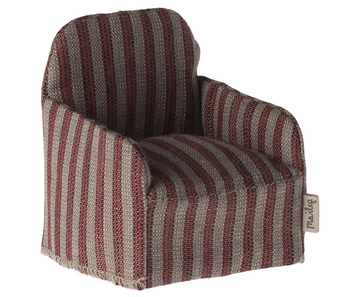 Chair, Mouse - Green checker