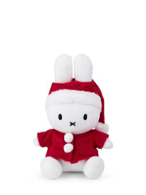 Miffy Santa - 23 cm