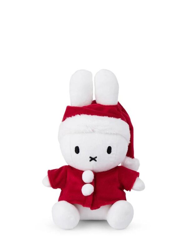 Miffy Santa - 23 cm