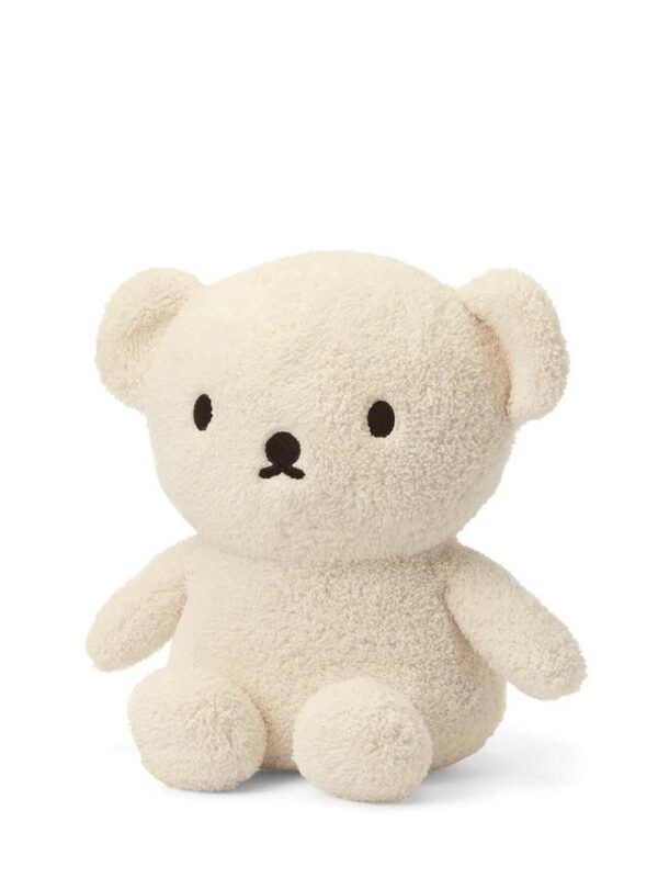 Boris Bear Terry Cream - 24 cm