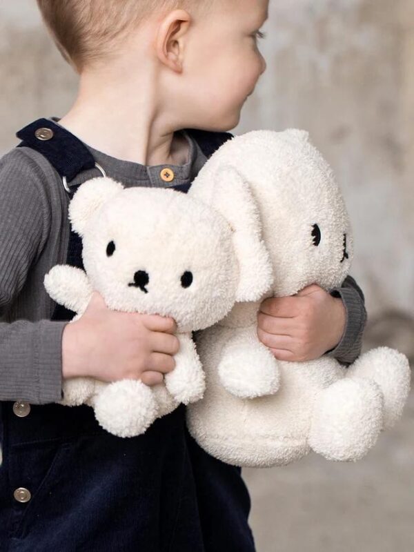 Boris Bear Terry Cream - 24 cm