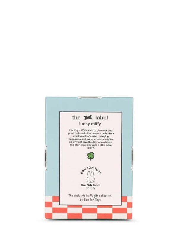 Lucky Miffy Pink in giftbox - 10 cm
