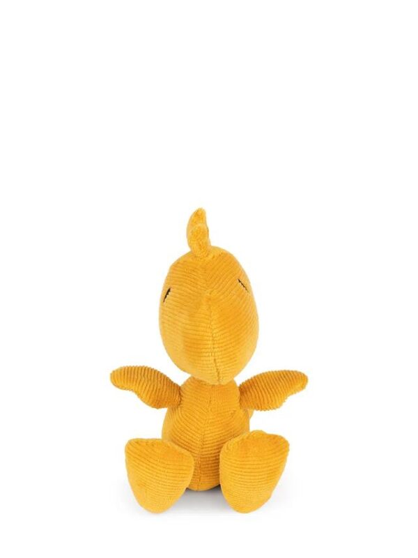 Woodstock Mini Corduroy Warm Yellow in giftbox - 15 cm