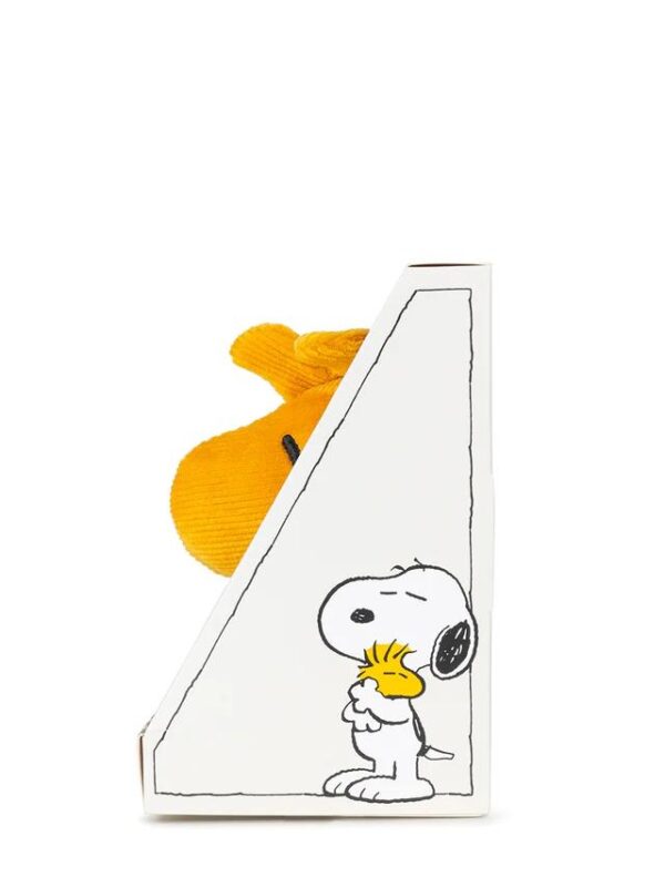 Woodstock Mini Corduroy Warm Yellow in giftbox - 15 cm