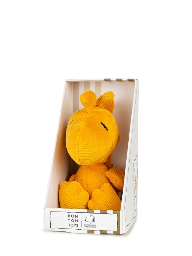 Snoopy ECO Tiny Teddy Cream in giftbox - 17 cm
