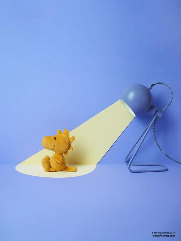 Woodstock Mini Corduroy Warm Yellow in giftbox - 15 cm
