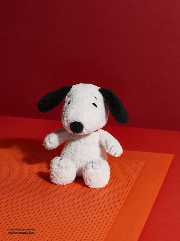 Snoopy Terry Cream - 17 cm