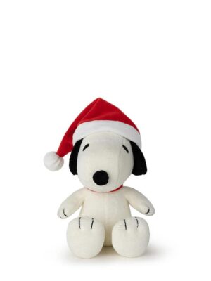 Snoopy with Christmas Hat - 17 cm