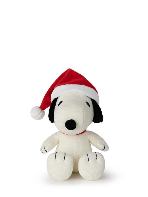 Snoopy with Christmas Hat - 17 cm