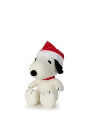 Snoopy with Christmas Hat - 17 cm