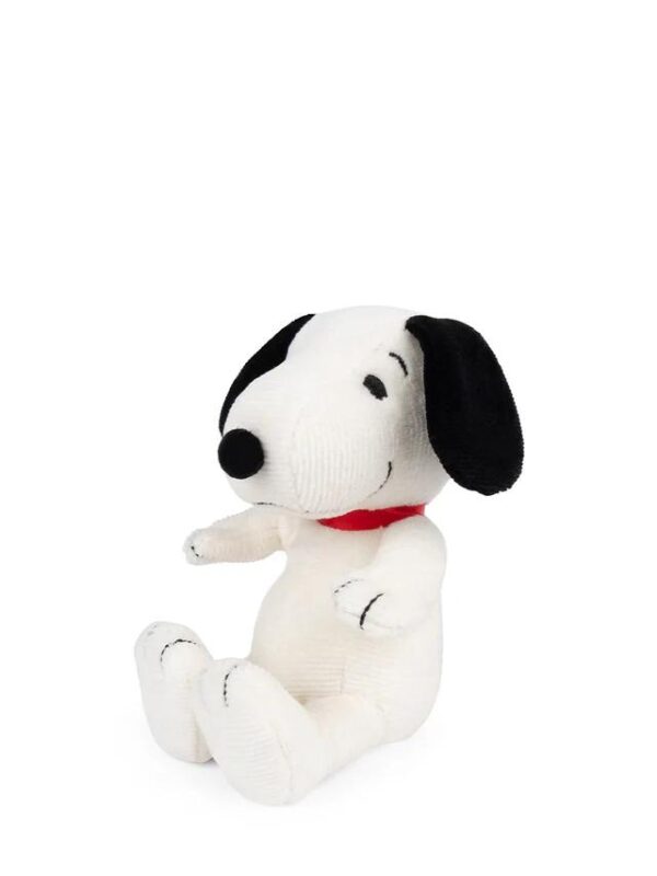 Snoopy Mini Corduroy Cream in giftbox - 17 cm